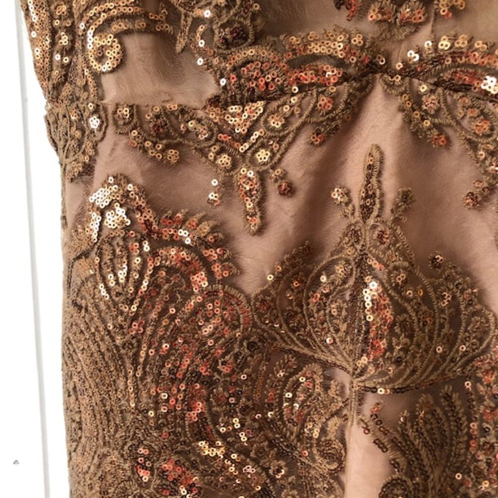 Free People Night Shimmers Mini Dress - Picture 8 of 12